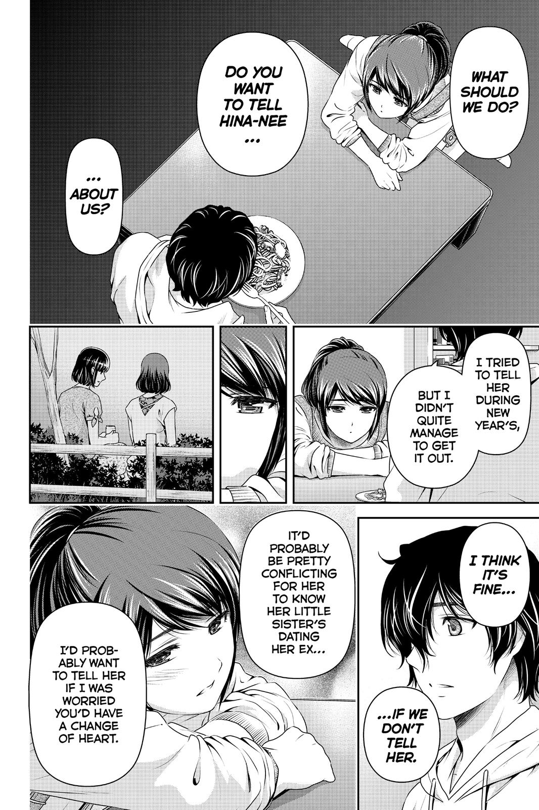 Domestic Girlfriend Chapter 140 - Page 14