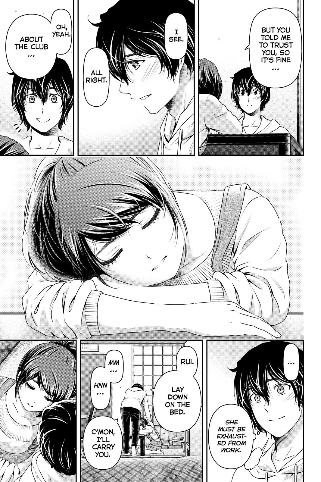 Domestic Girlfriend Chapter 140 - Page 15