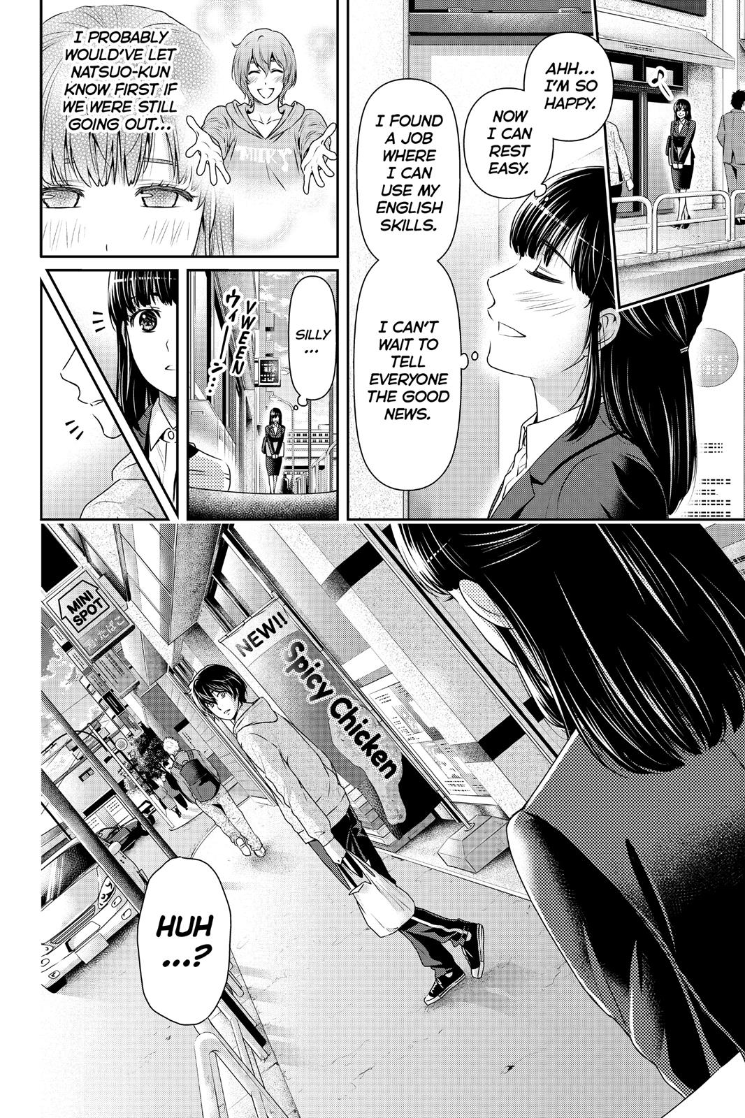 Domestic Girlfriend Chapter 140 - Page 18