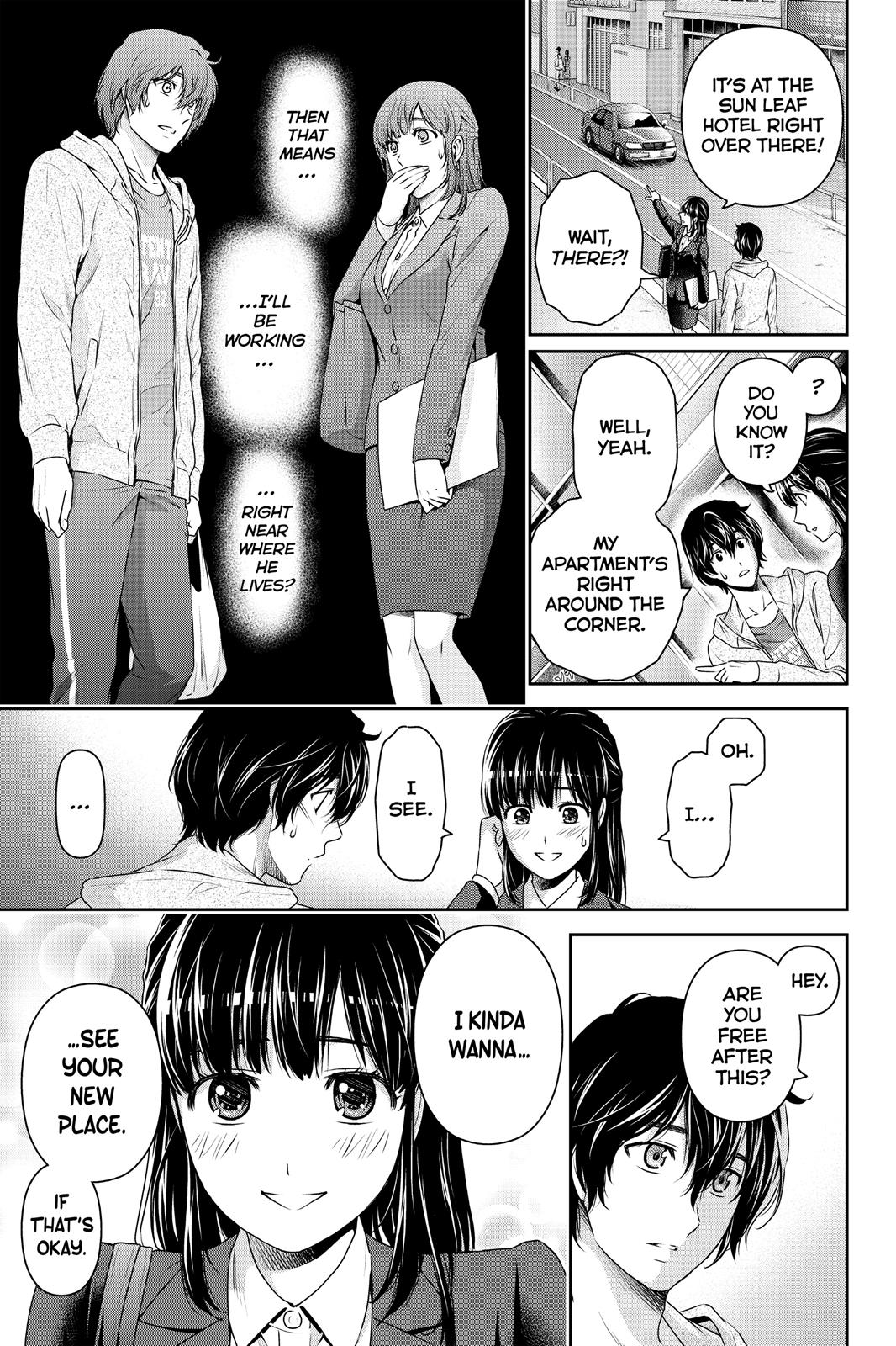 Domestic Girlfriend Chapter 141 - Page 3