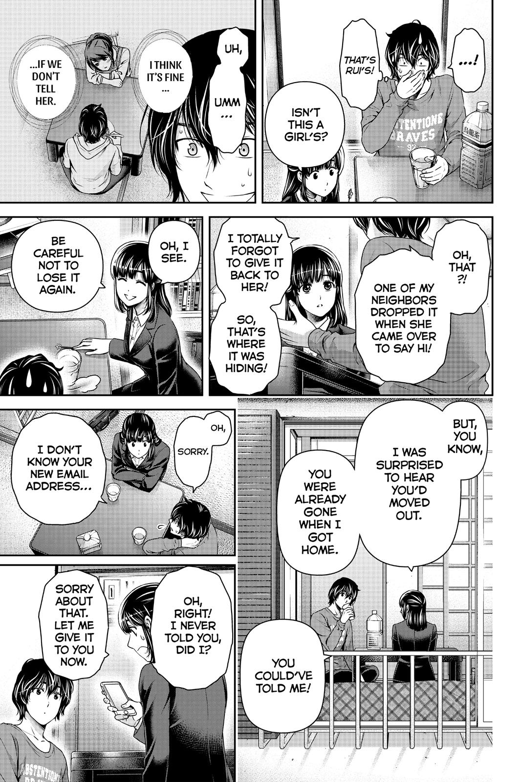 Domestic Girlfriend Chapter 141 - Page 7