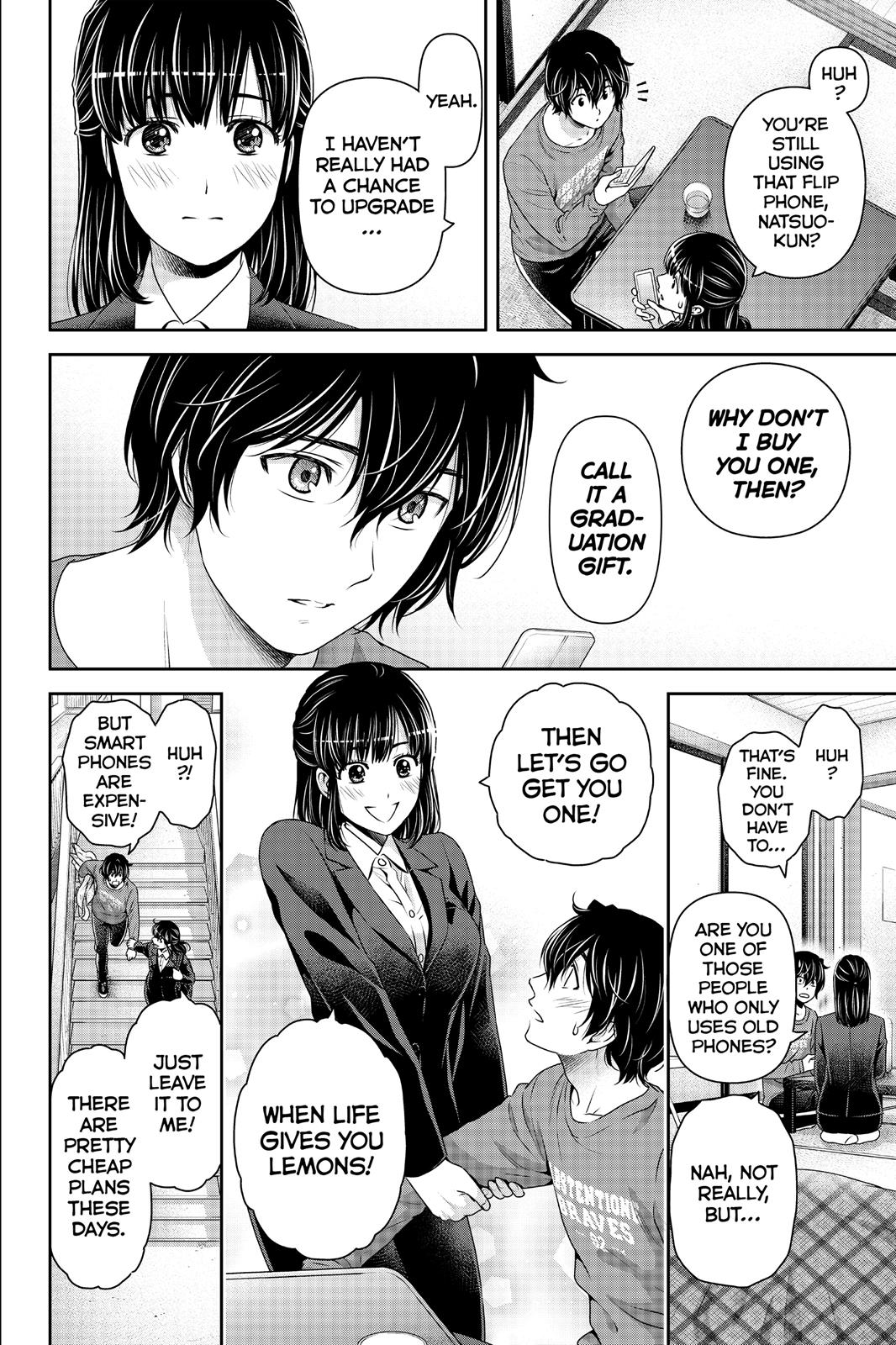 Domestic Girlfriend Chapter 141 - Page 8