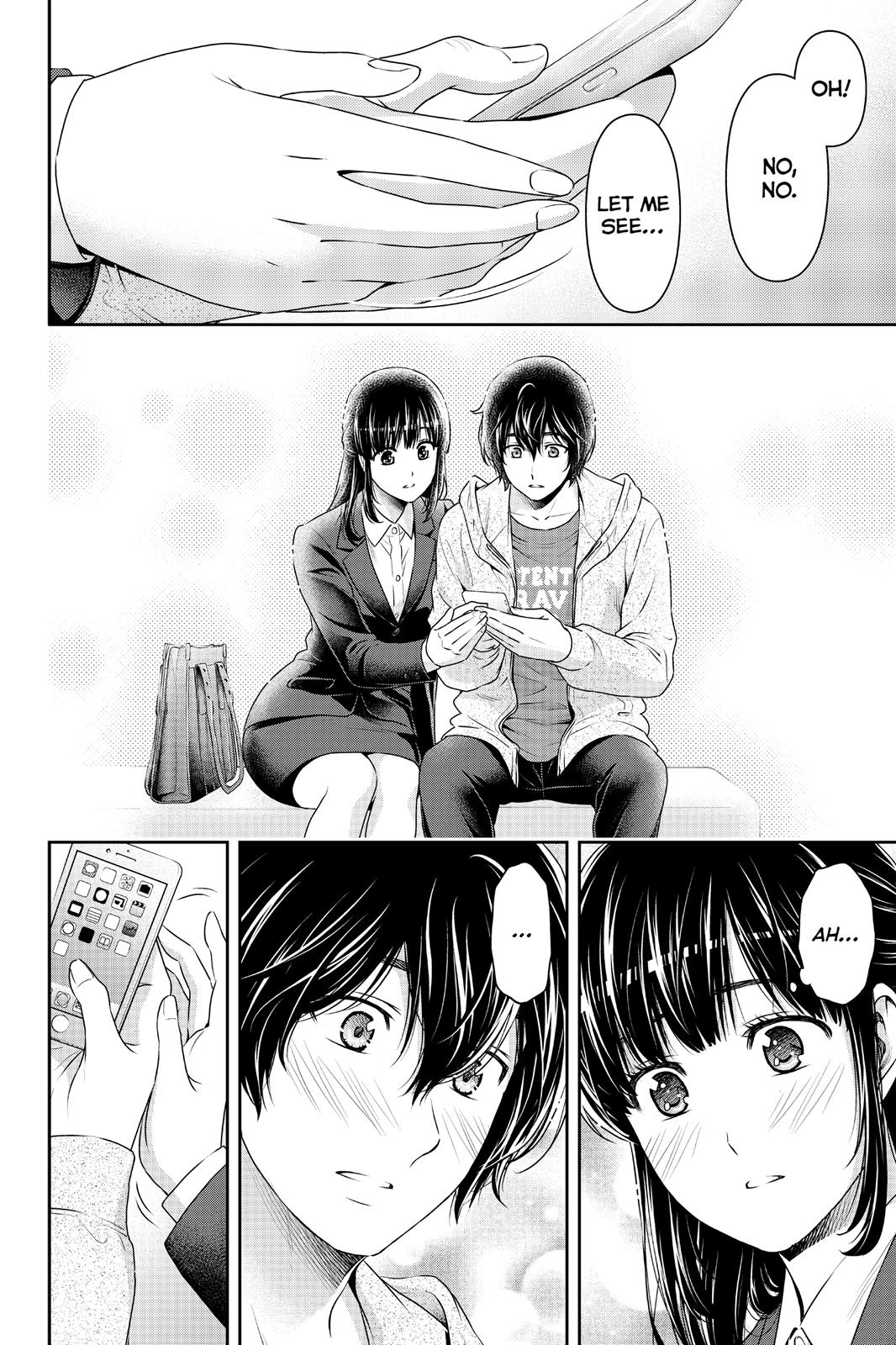 Domestic Girlfriend Chapter 141 - Page 10