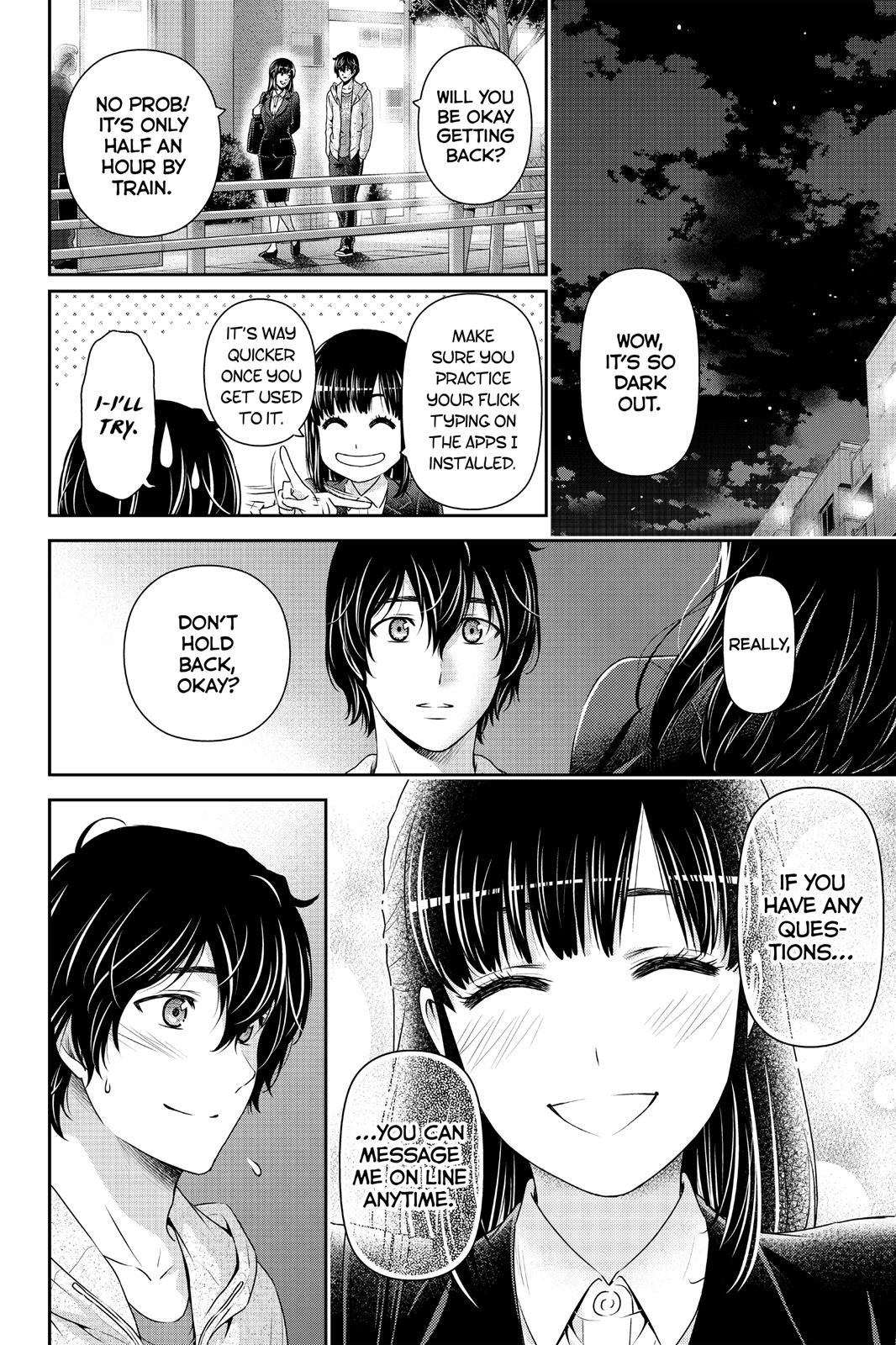 Domestic Girlfriend Chapter 141 - Page 12