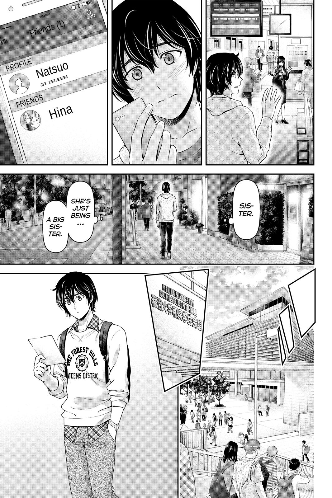 Domestic Girlfriend Chapter 141 - Page 13