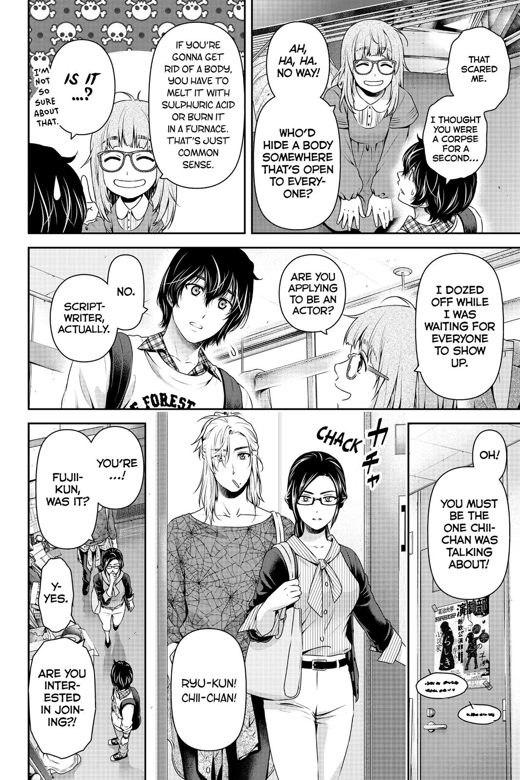 Domestic Girlfriend Chapter 141 - Page 16