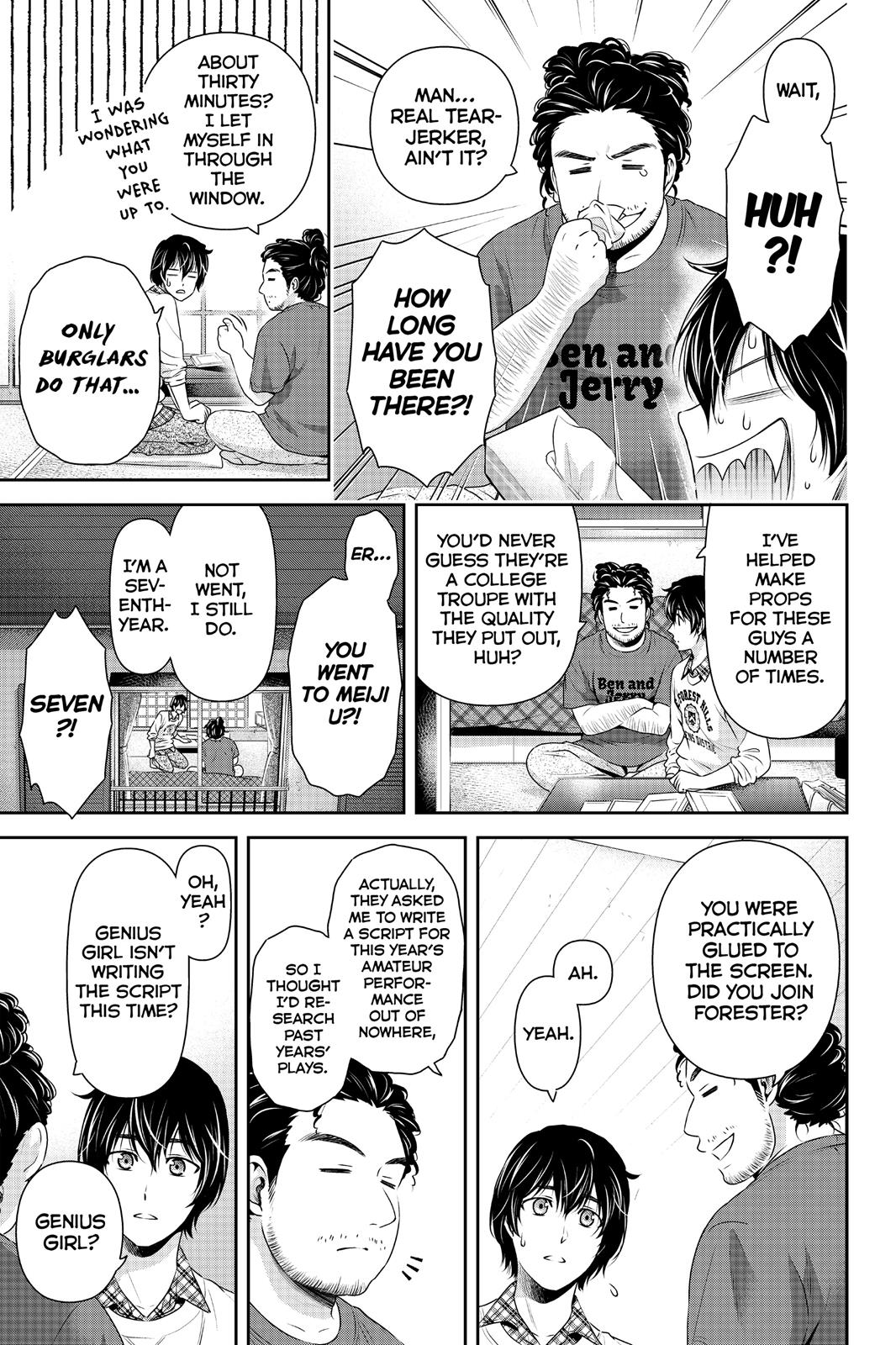 Domestic Girlfriend Chapter 142 - Page 5