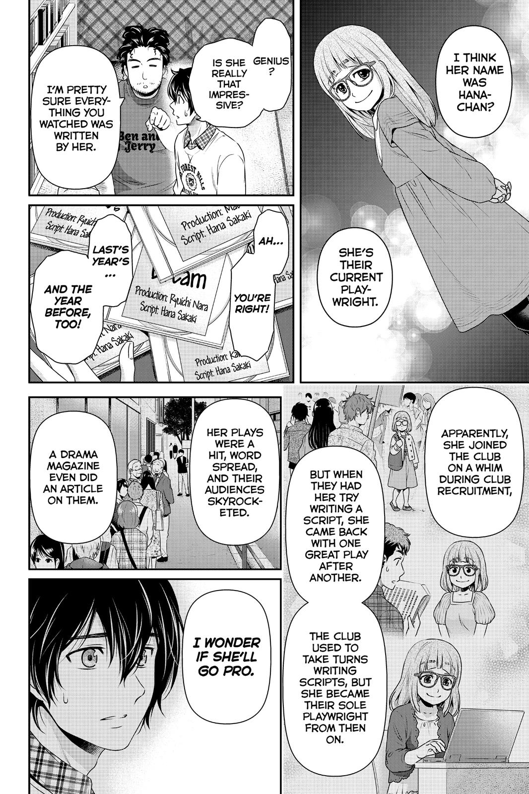 Domestic Girlfriend Chapter 142 - Page 6