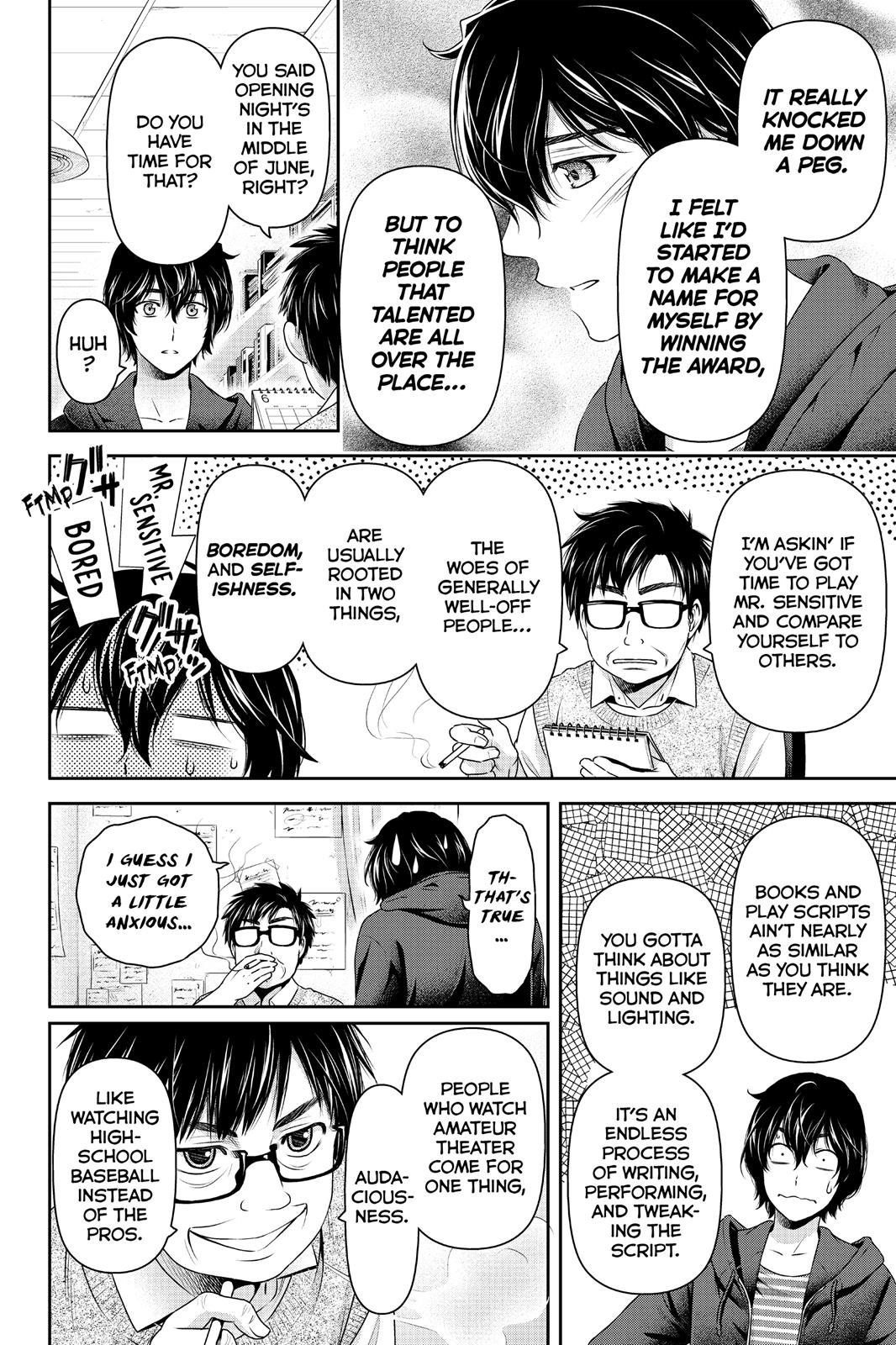 Domestic Girlfriend Chapter 142 - Page 8