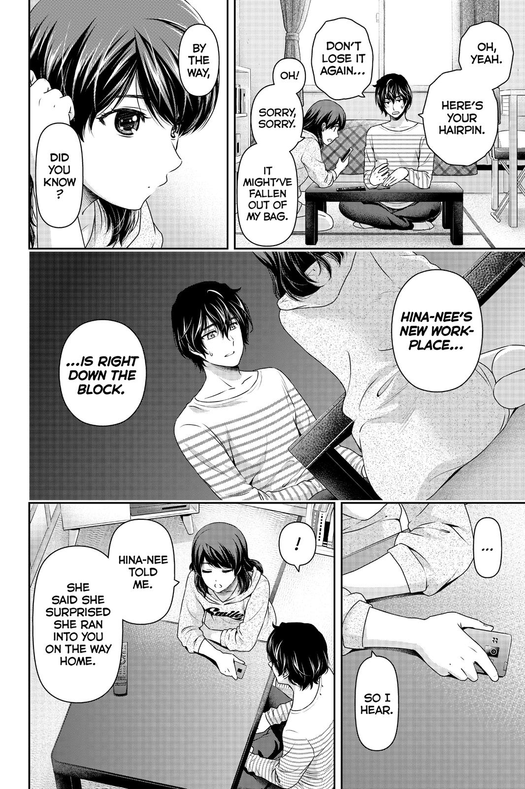 Domestic Girlfriend Chapter 142 - Page 10