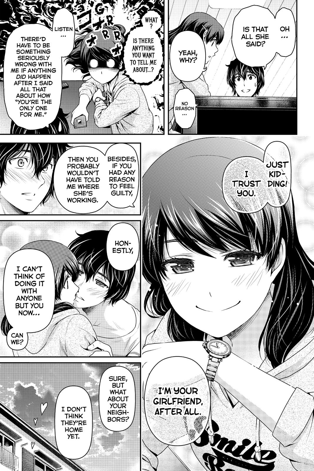 Domestic Girlfriend Chapter 142 - Page 11