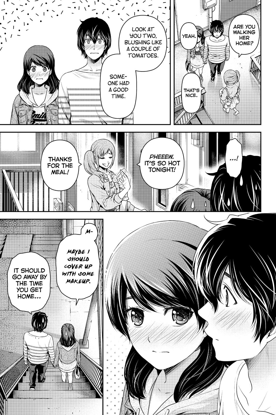 Domestic Girlfriend Chapter 142 - Page 13