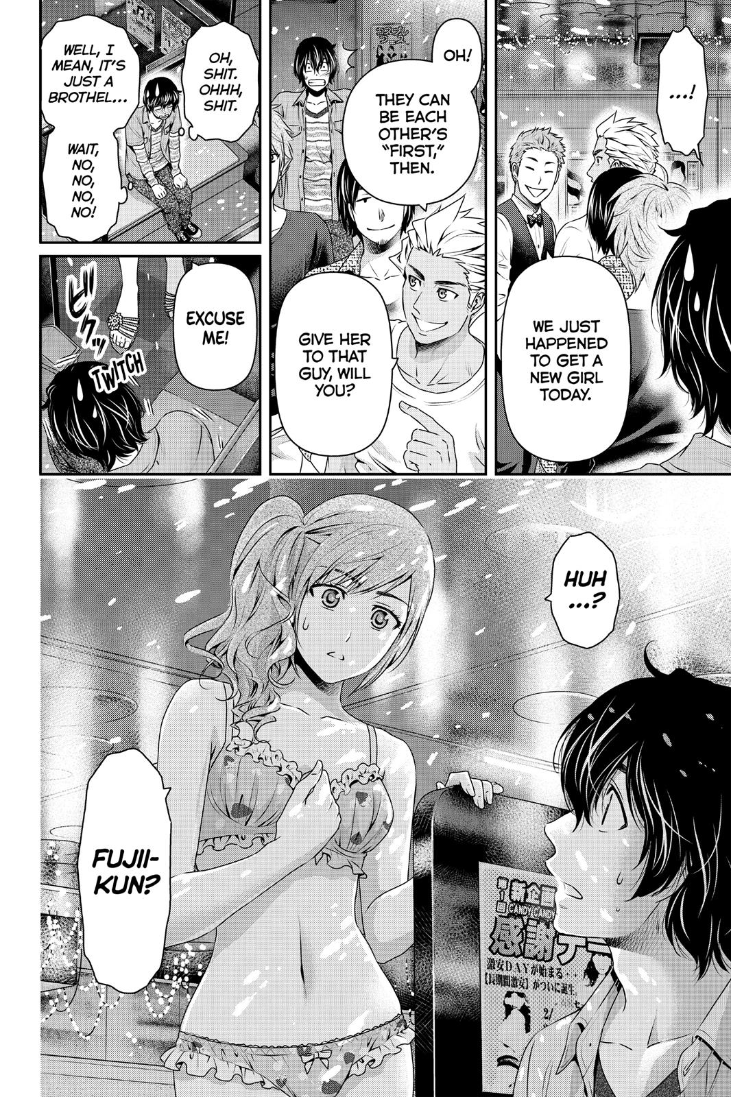 Domestic Girlfriend Chapter 142 - Page 18