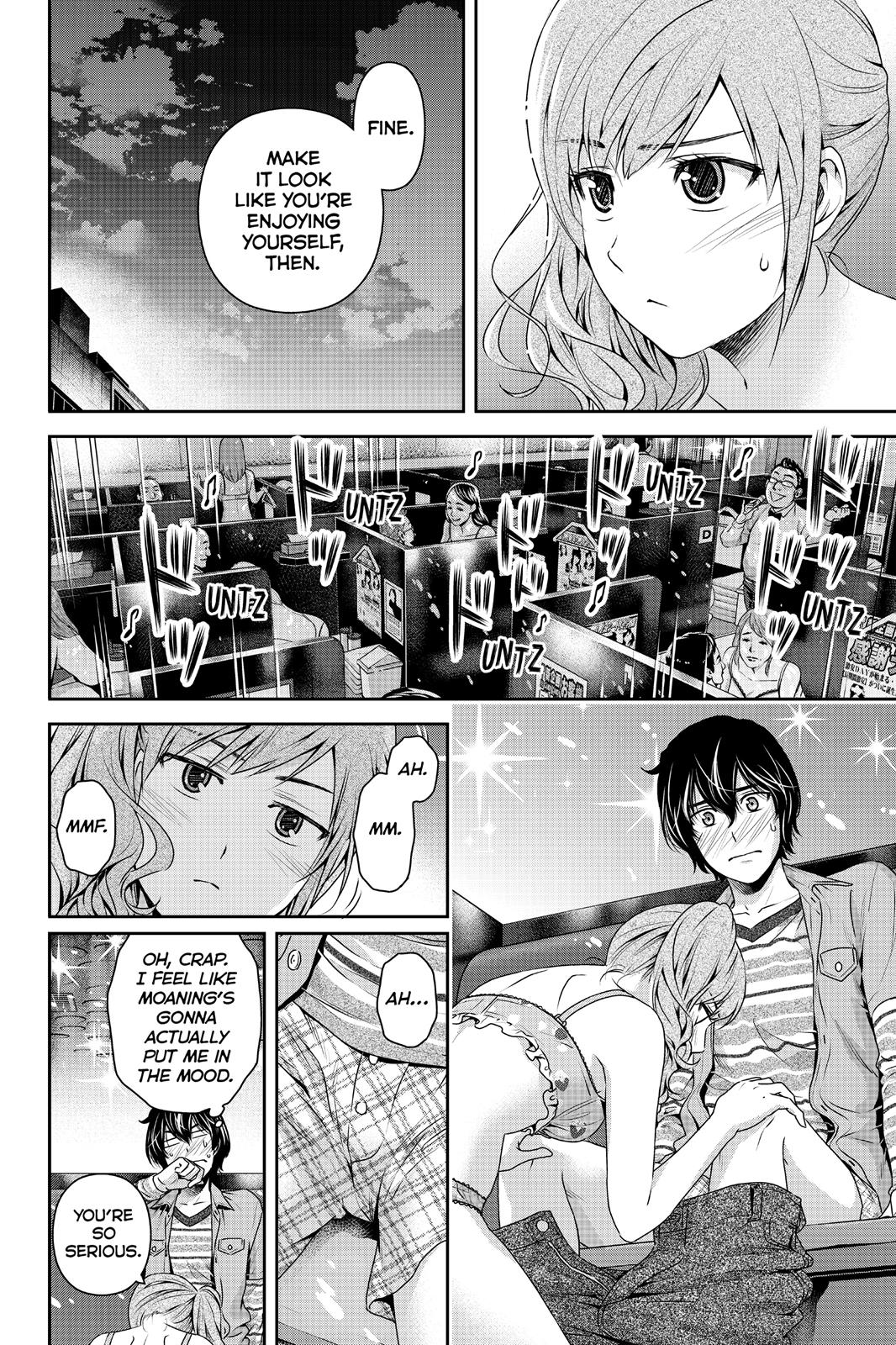 Domestic Girlfriend Chapter 143 - Page 4