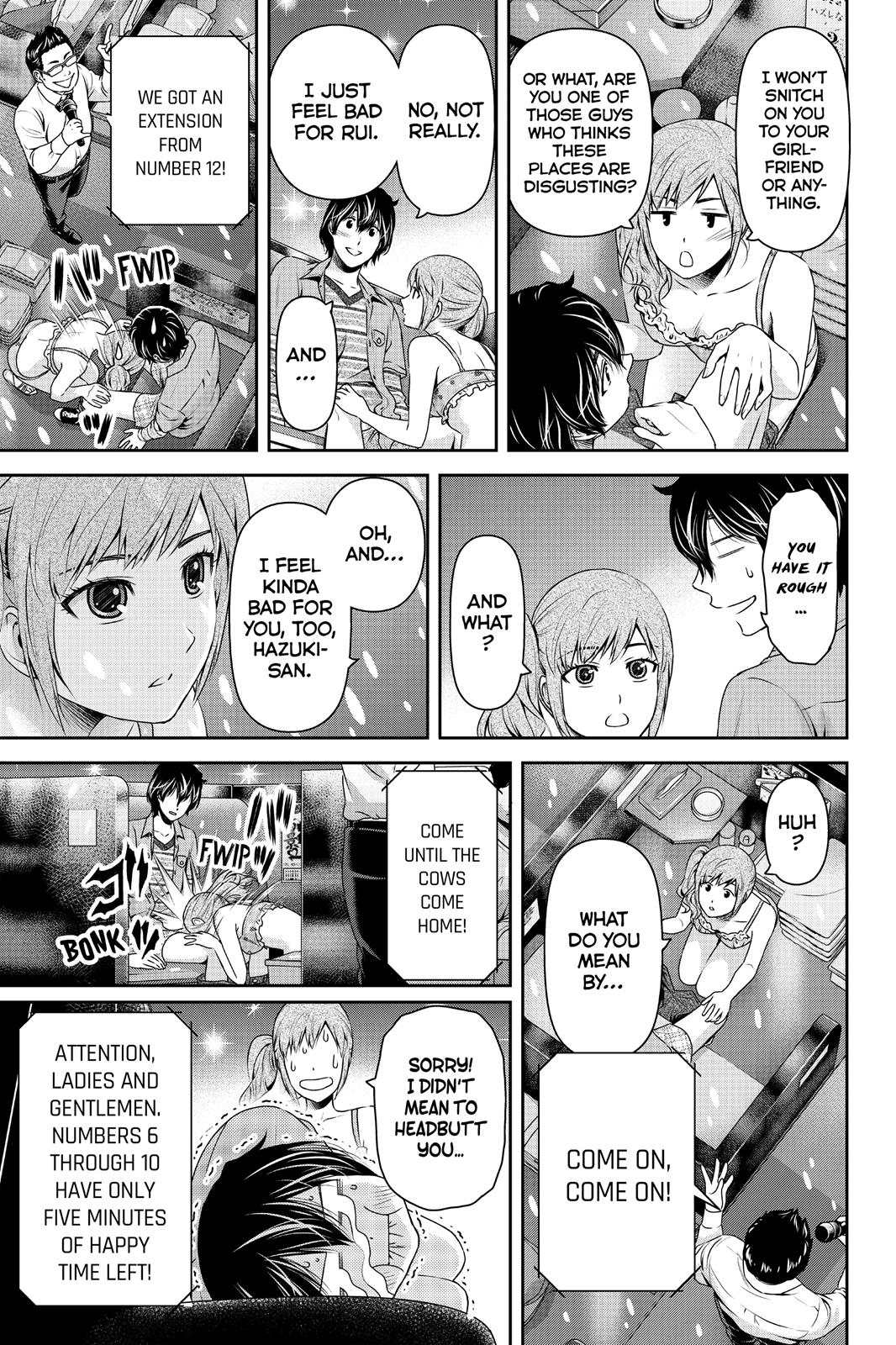 Domestic Girlfriend Chapter 143 - Page 5