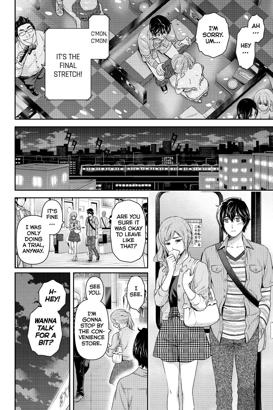 Domestic Girlfriend Chapter 143 - Page 8