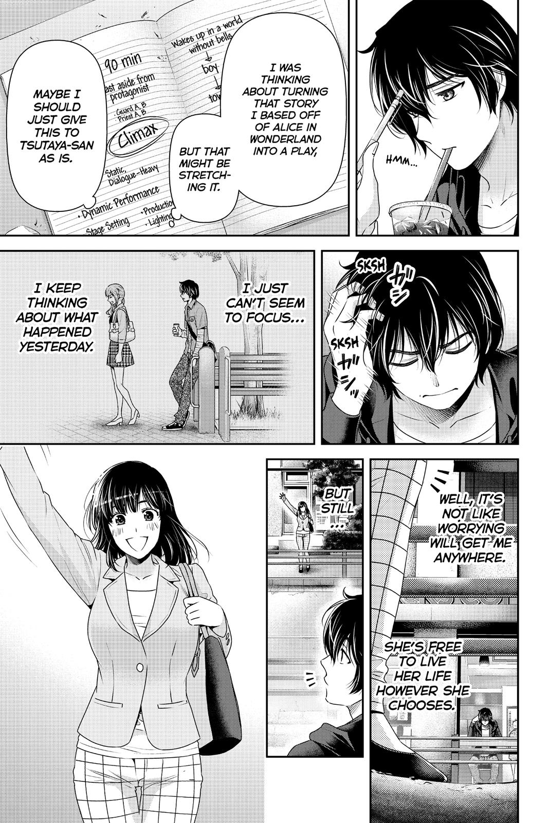 Domestic Girlfriend Chapter 143 - Page 15