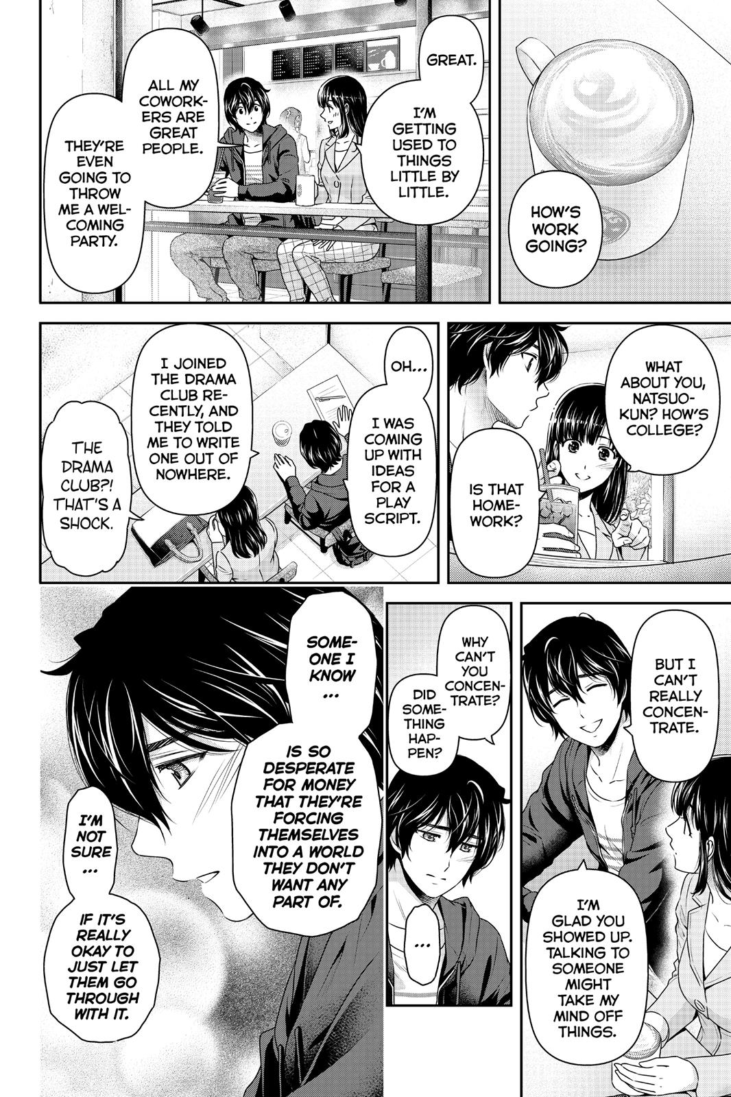 Domestic Girlfriend Chapter 143 - Page 16