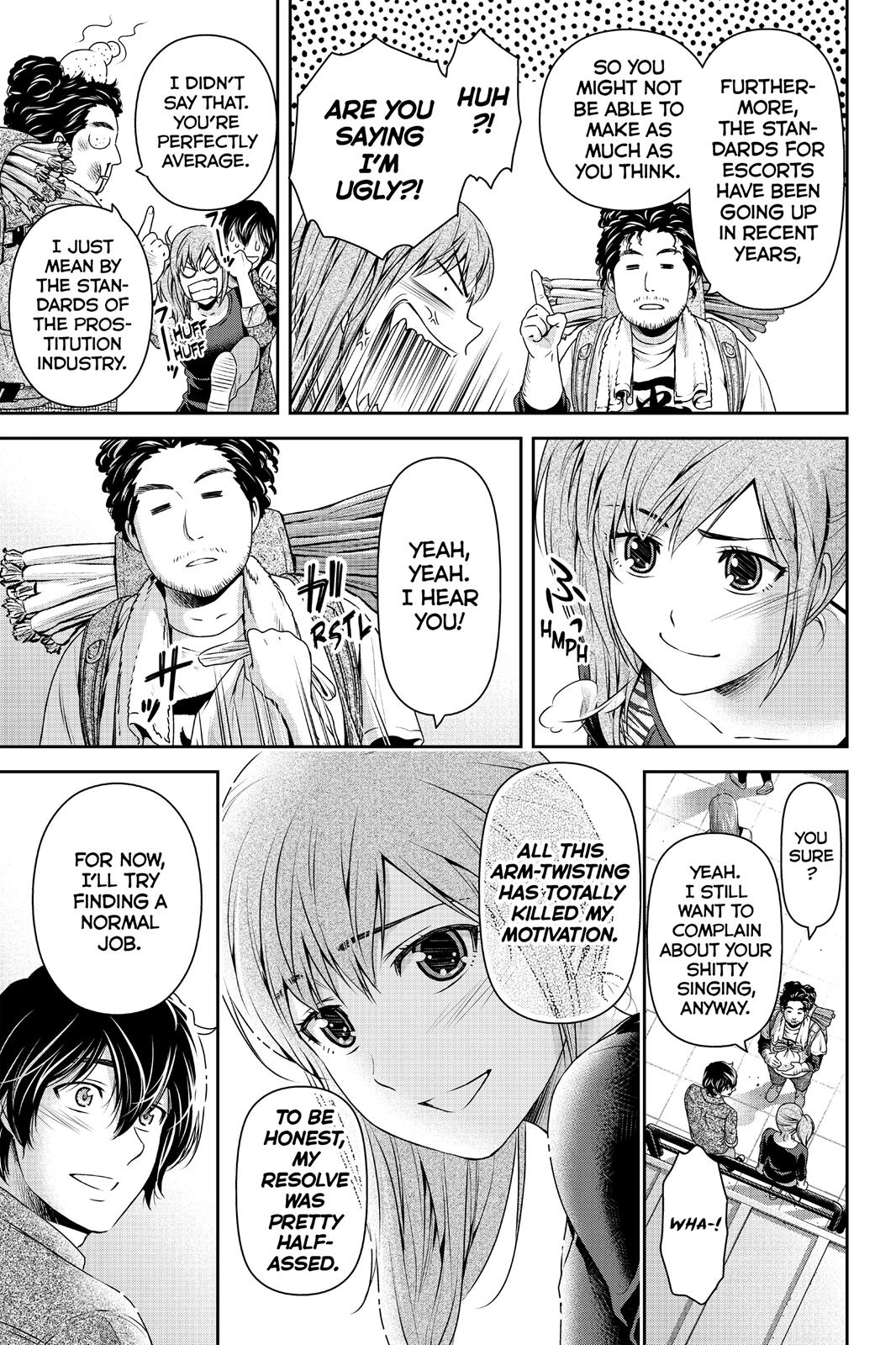 Domestic Girlfriend Chapter 144 - Page 11