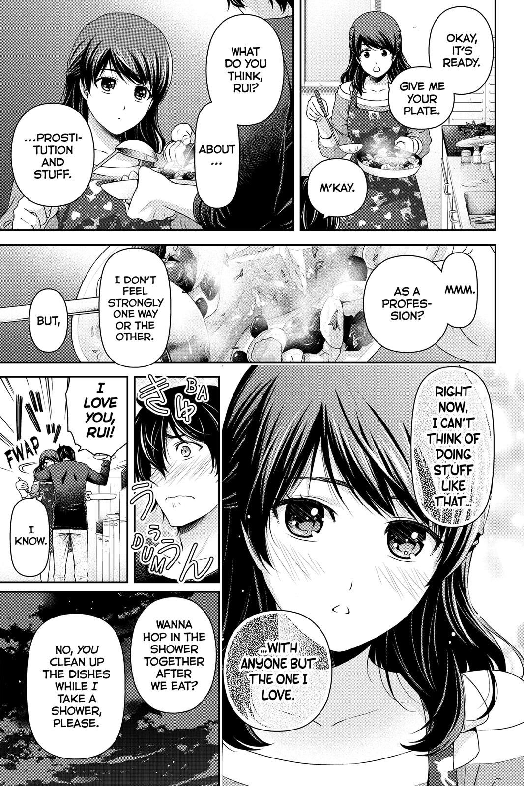 Domestic Girlfriend Chapter 144 - Page 13