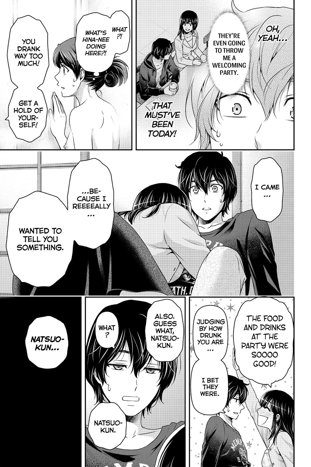 Domestic Girlfriend Chapter 144 - Page 17