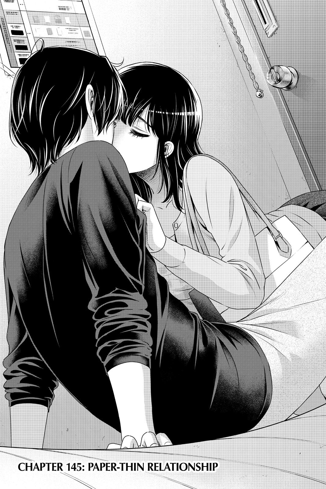 Domestic Girlfriend Chapter 145 - Page 4