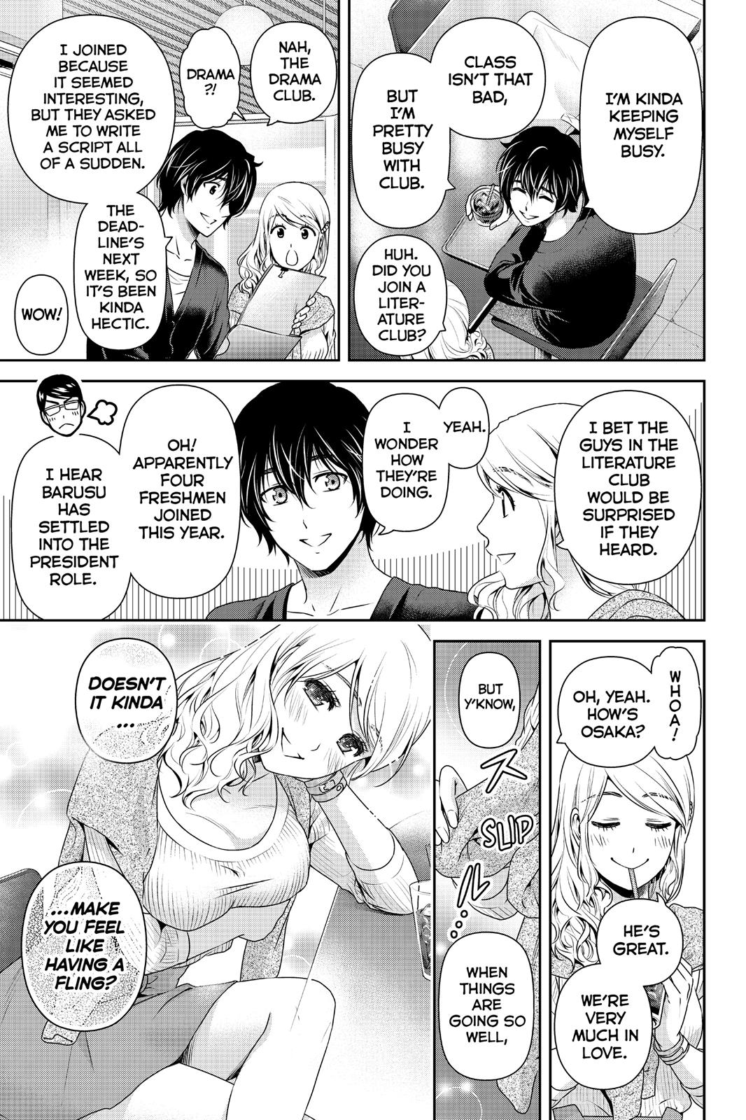 Domestic Girlfriend Chapter 146 - Page 3
