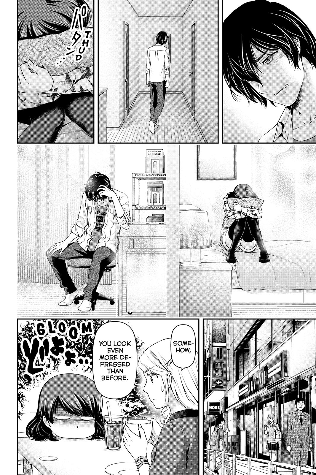 Domestic Girlfriend Chapter 146 - Page 12