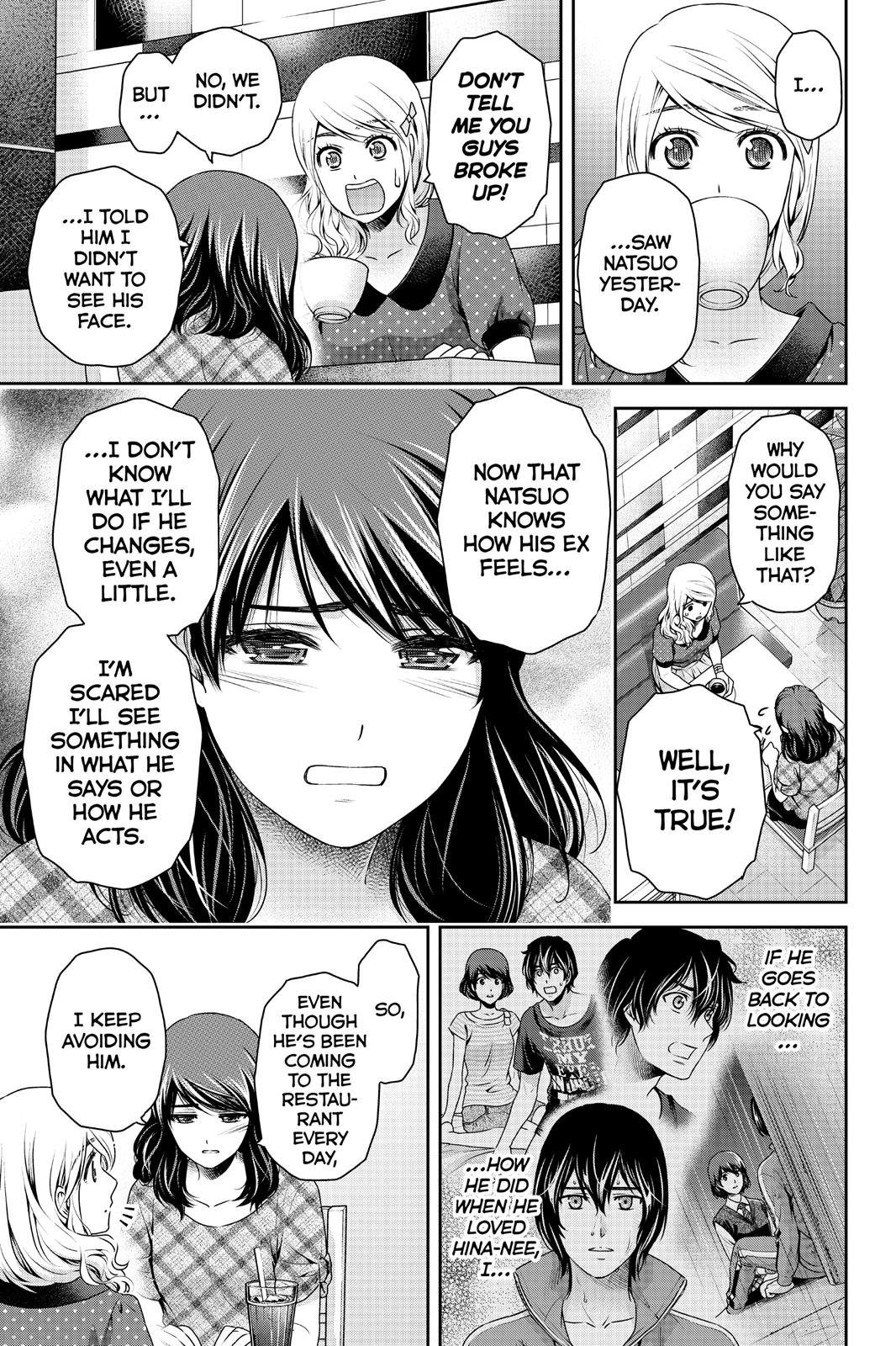 Domestic Girlfriend Chapter 146 - Page 13
