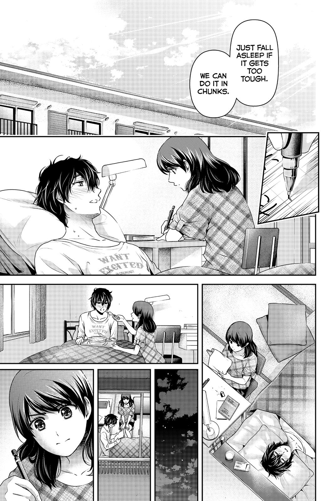 Domestic Girlfriend Chapter 147 - Page 11