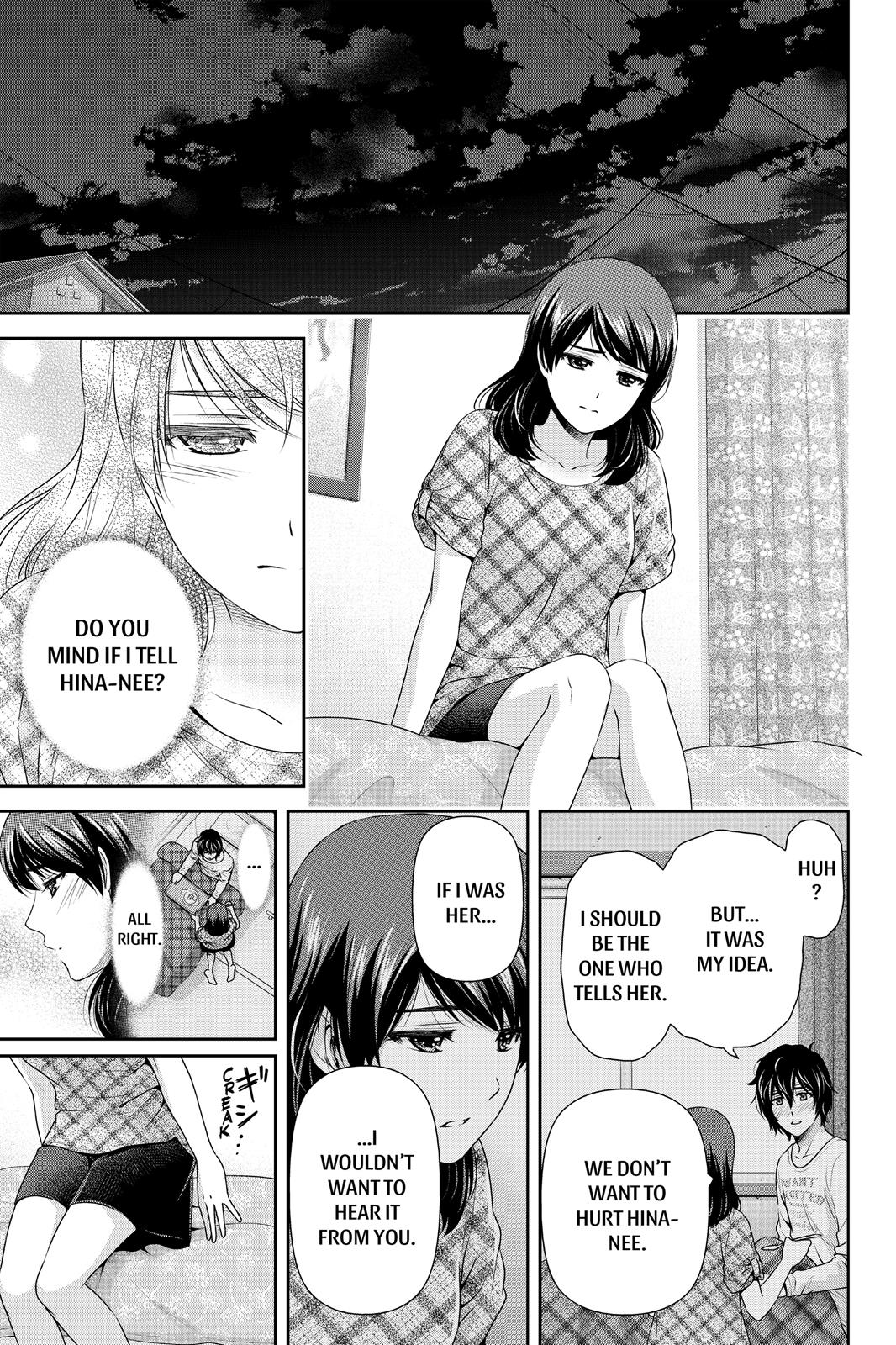 Domestic Girlfriend Chapter 147 - Page 17