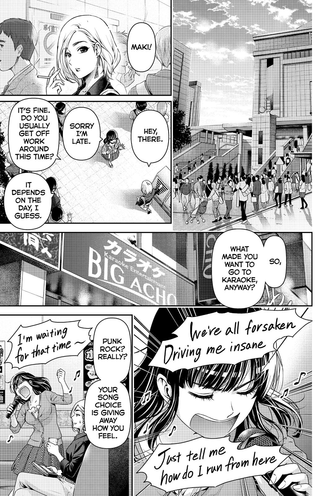 Domestic Girlfriend Chapter 148 - Page 5