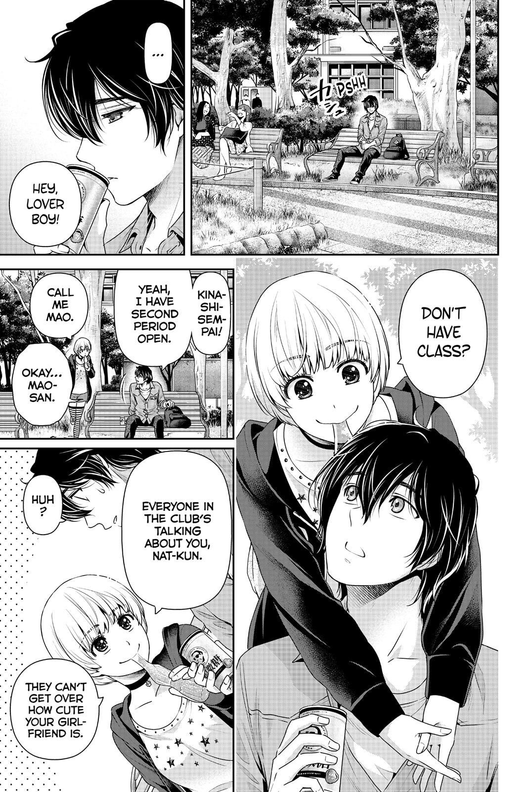 Domestic Girlfriend Chapter 148 - Page 11