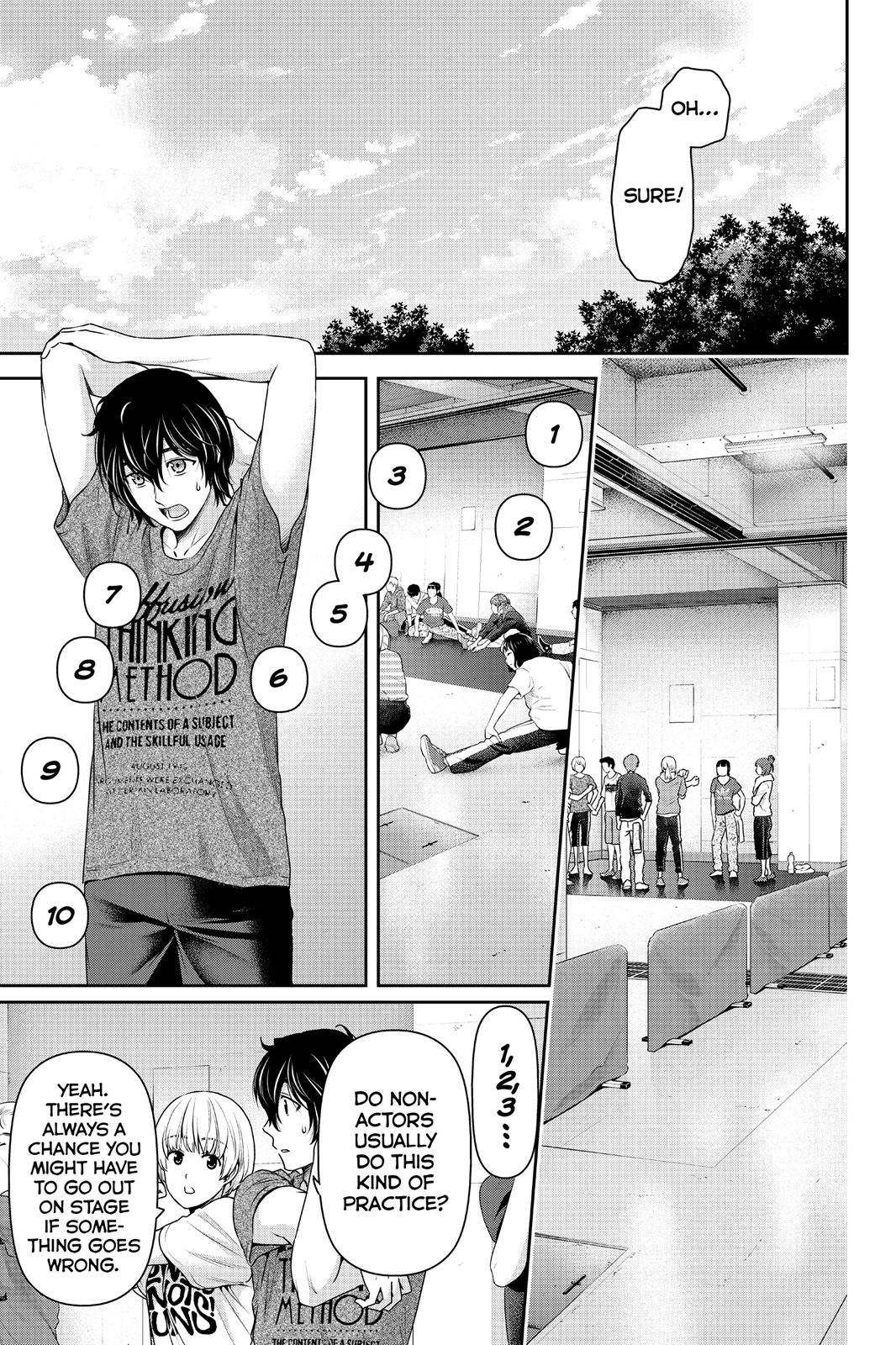 Domestic Girlfriend Chapter 148 - Page 13