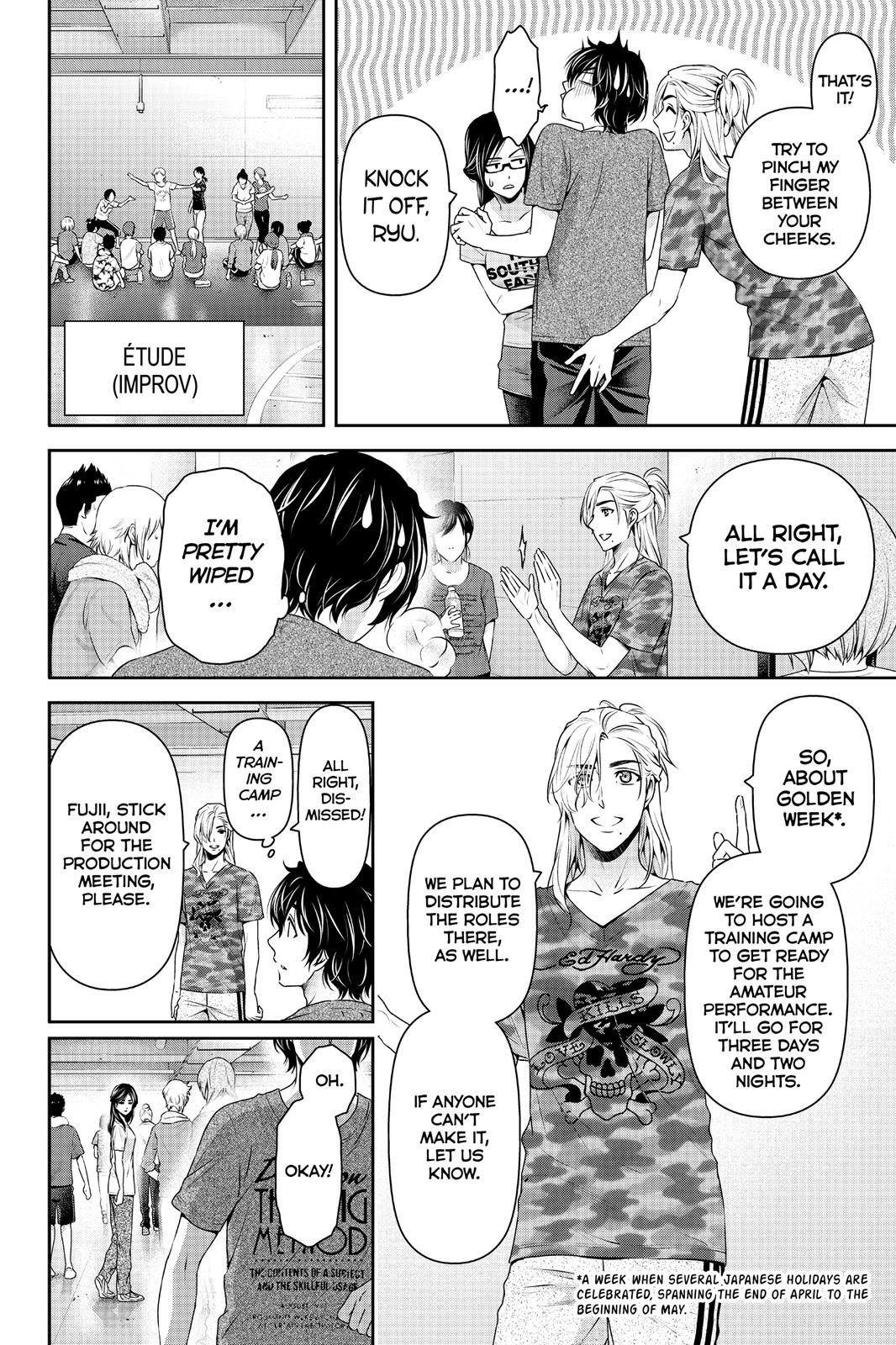 Domestic Girlfriend Chapter 148 - Page 16