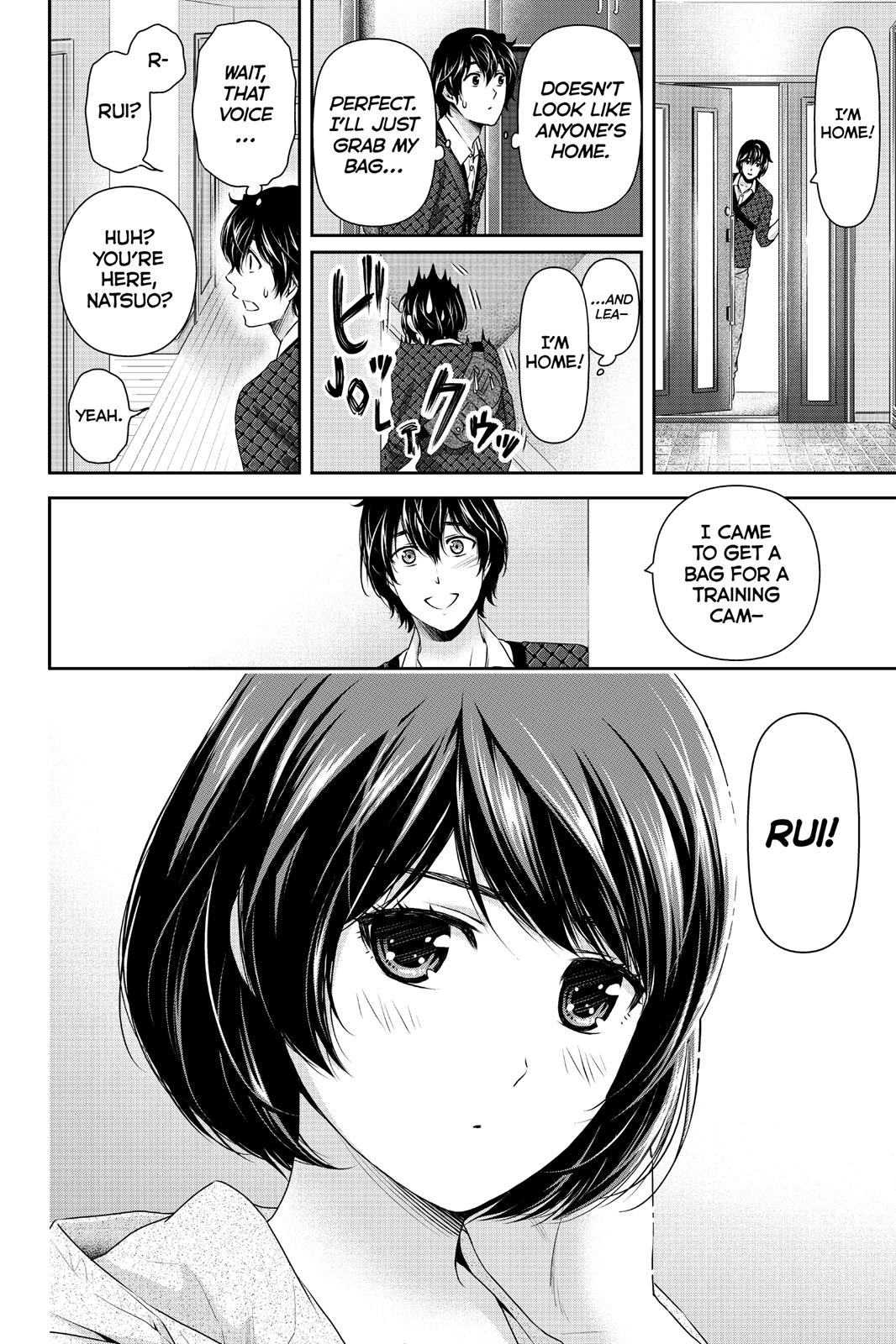 Domestic Girlfriend Chapter 148 - Page 18