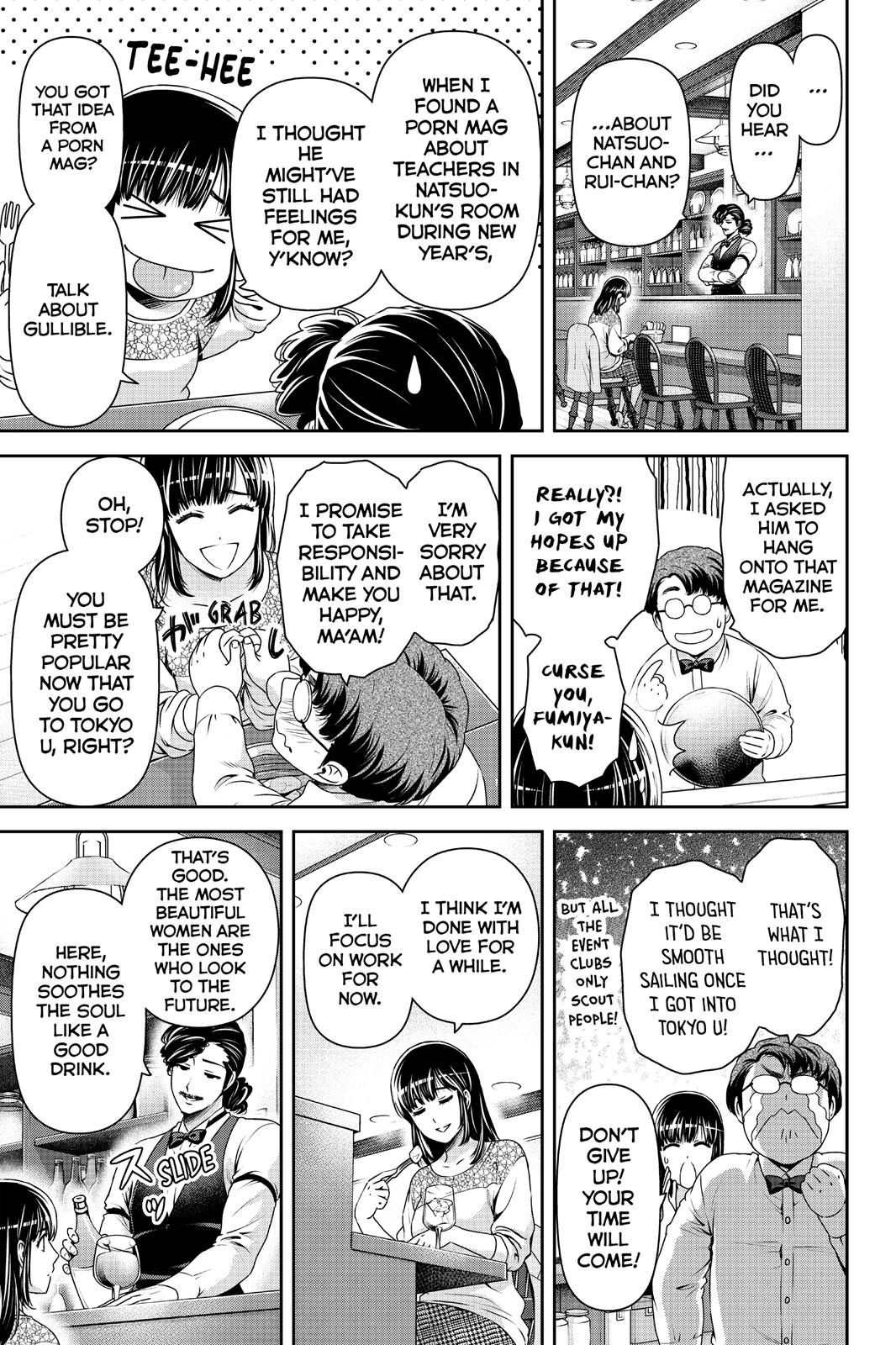 Domestic Girlfriend Chapter 149 - Page 5
