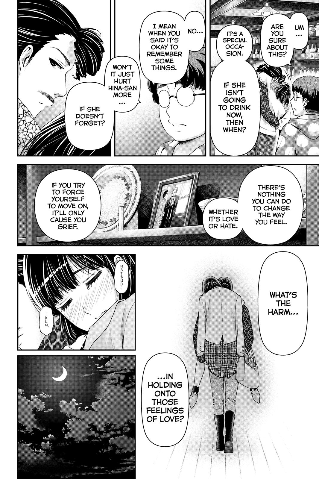Domestic Girlfriend Chapter 149 - Page 8