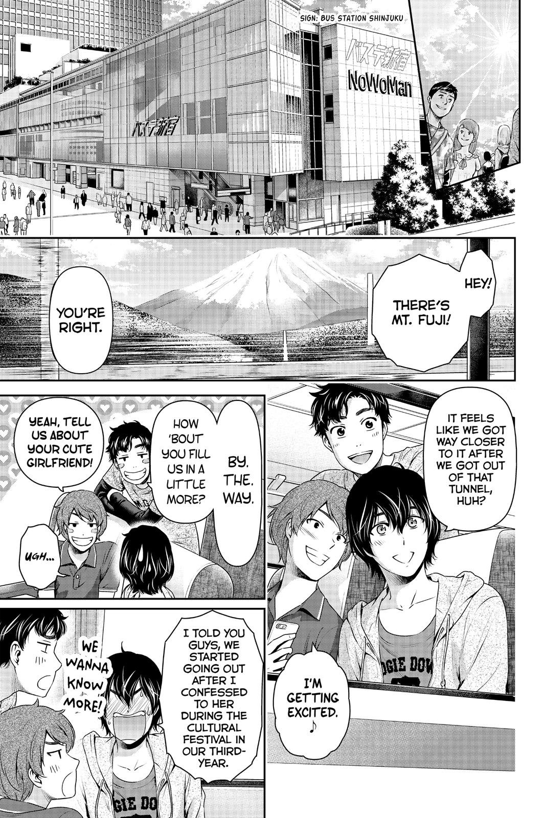 Domestic Girlfriend Chapter 149 - Page 9