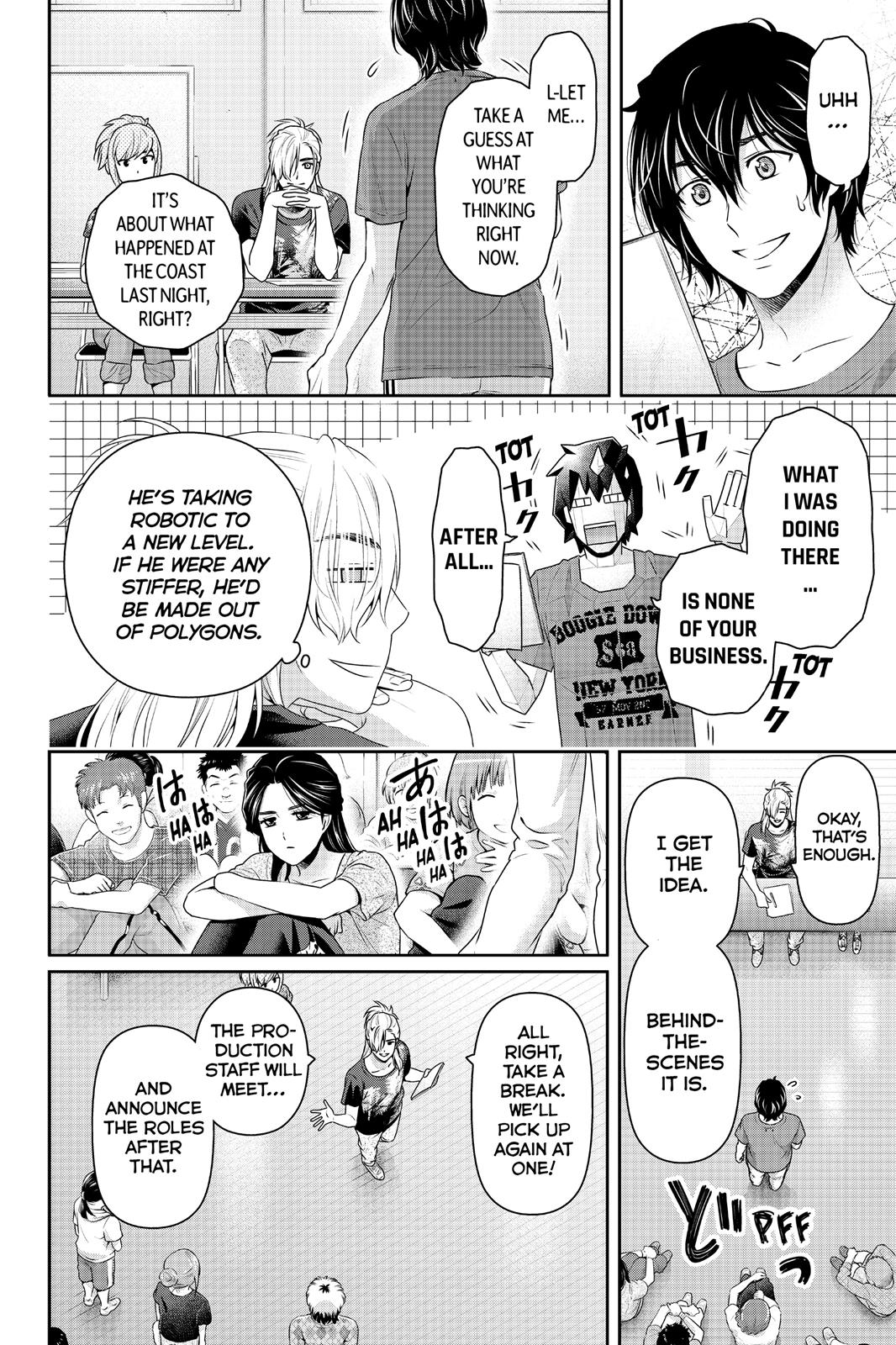 Domestic Girlfriend Chapter 149 - Page 14