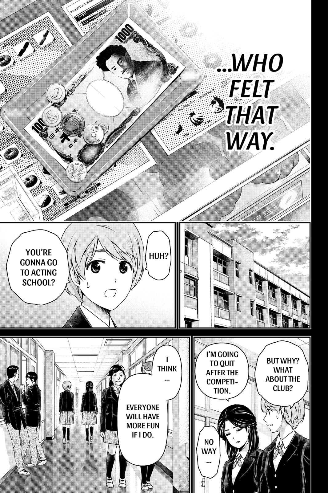 Domestic Girlfriend Chapter 150 - Page 9