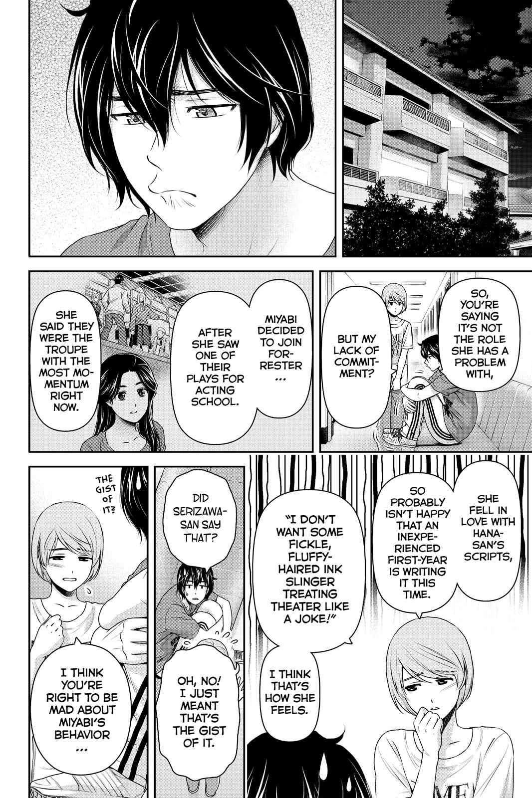 Domestic Girlfriend Chapter 150 - Page 10