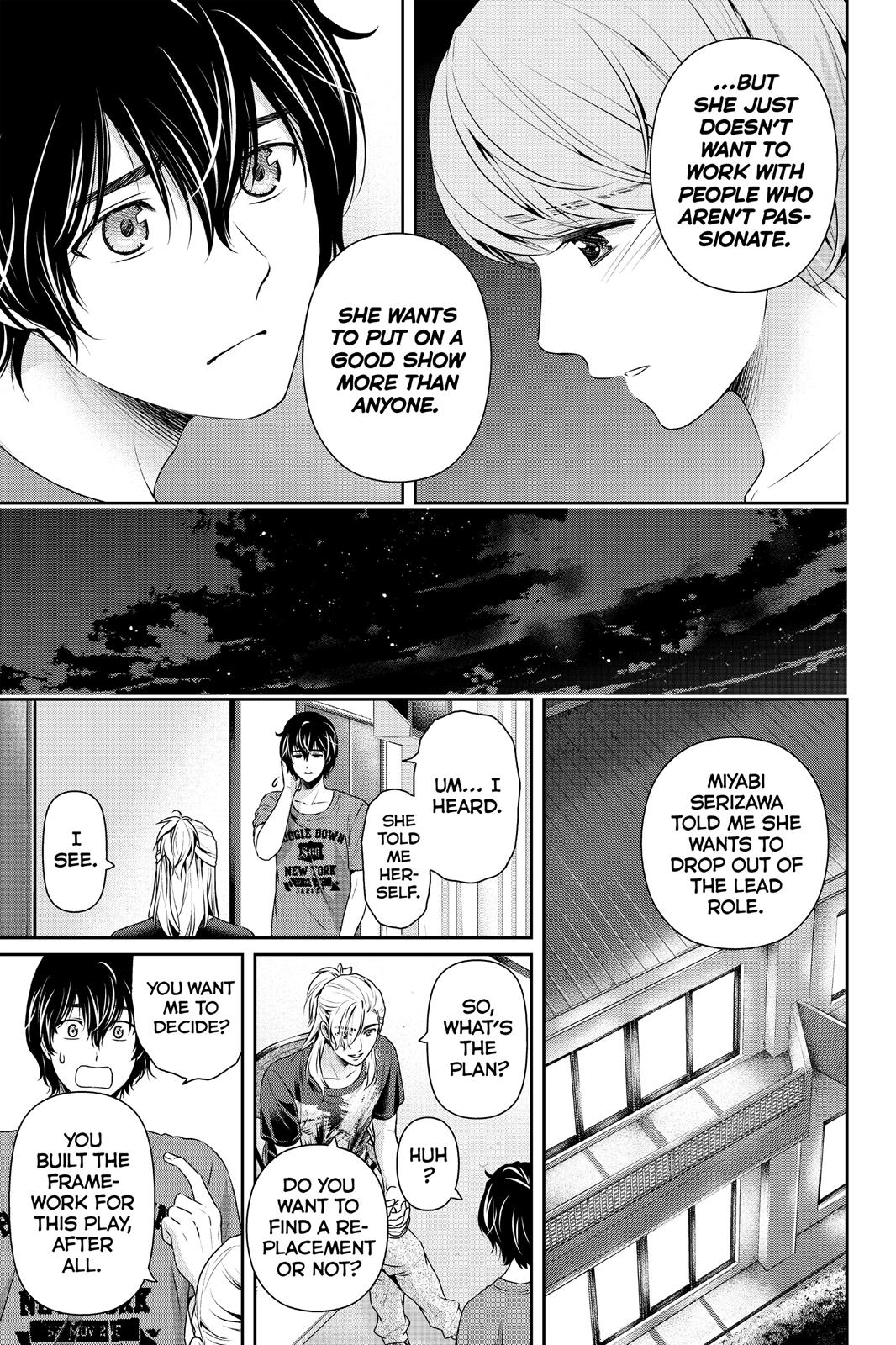 Domestic Girlfriend Chapter 150 - Page 11