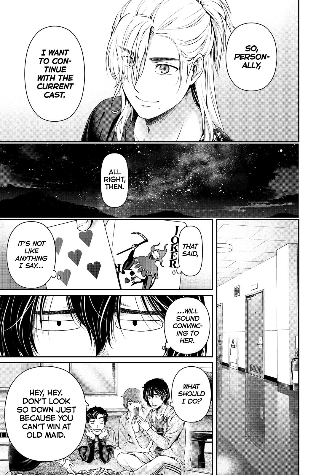 Domestic Girlfriend Chapter 150 - Page 13