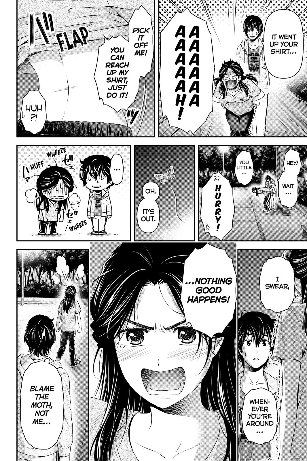 Domestic Girlfriend Chapter 150 - Page 16