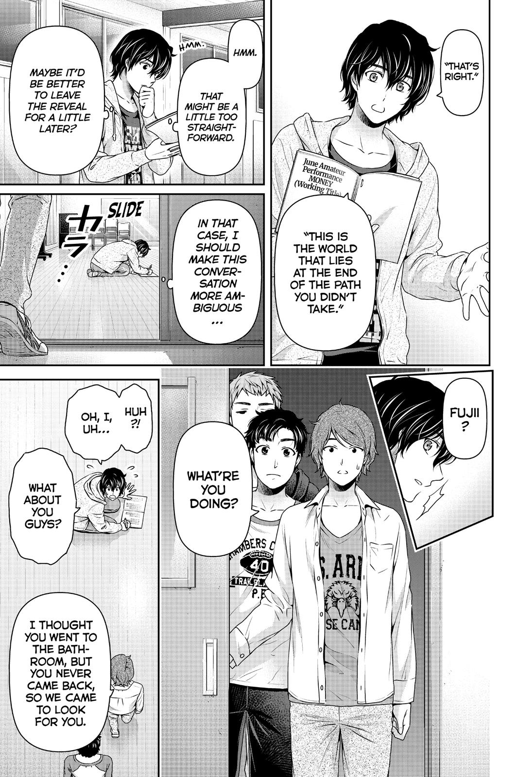 Domestic Girlfriend Chapter 151 - Page 3