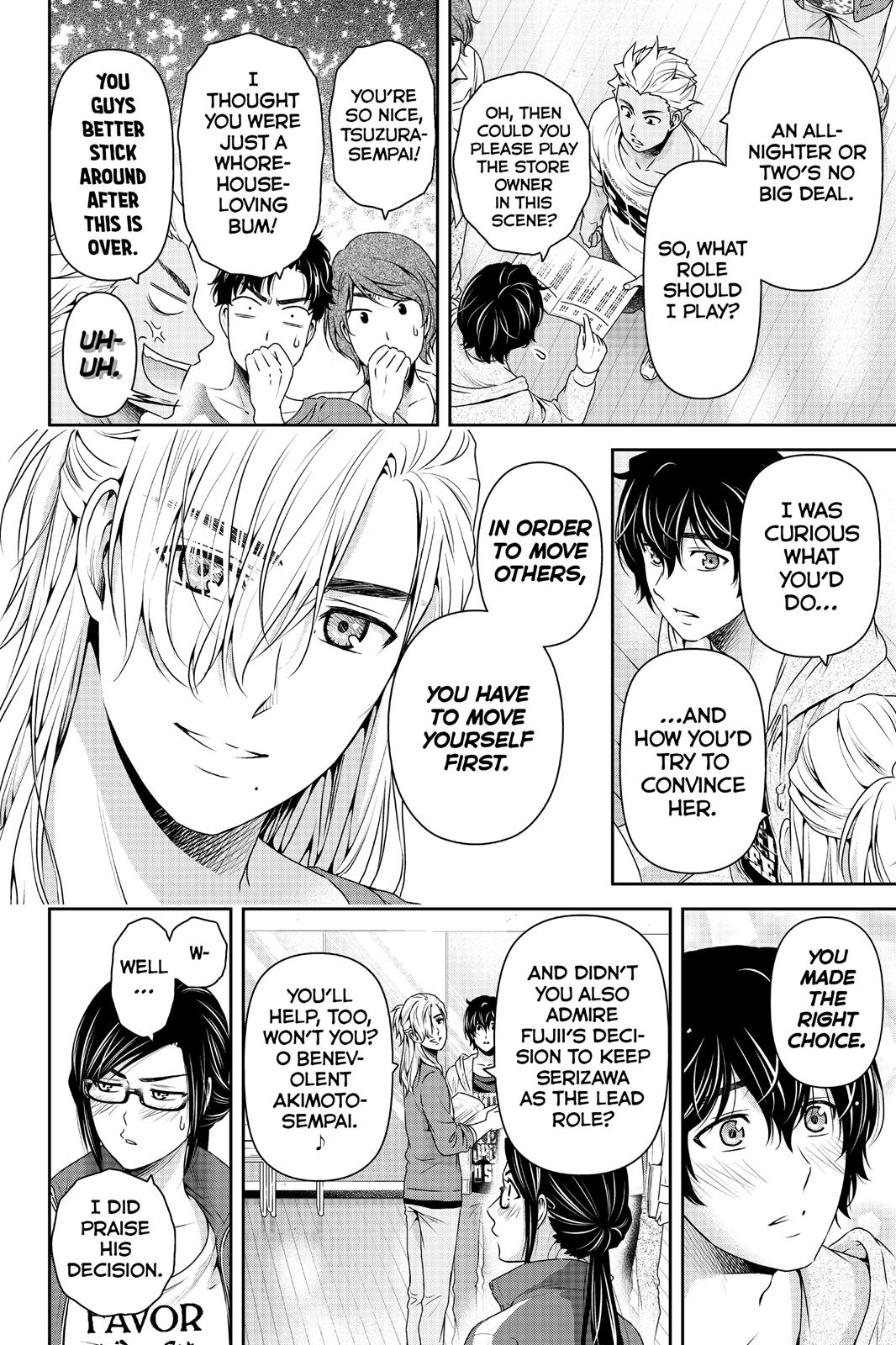 Domestic Girlfriend Chapter 151 - Page 8