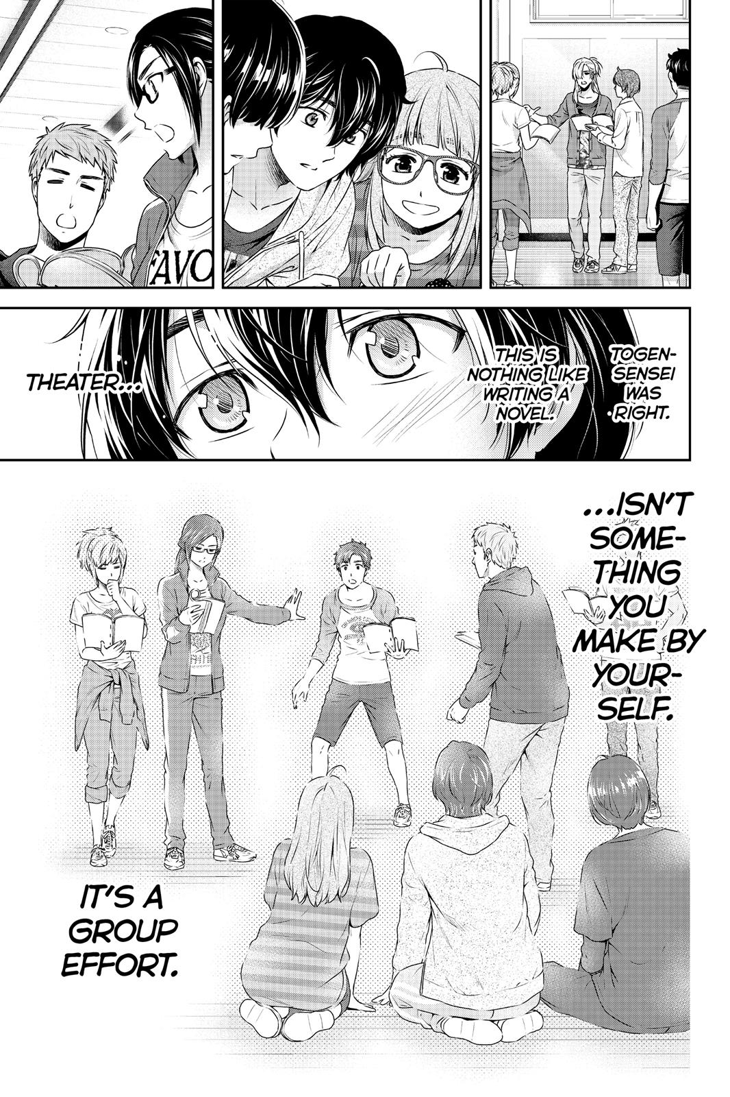 Domestic Girlfriend Chapter 151 - Page 11