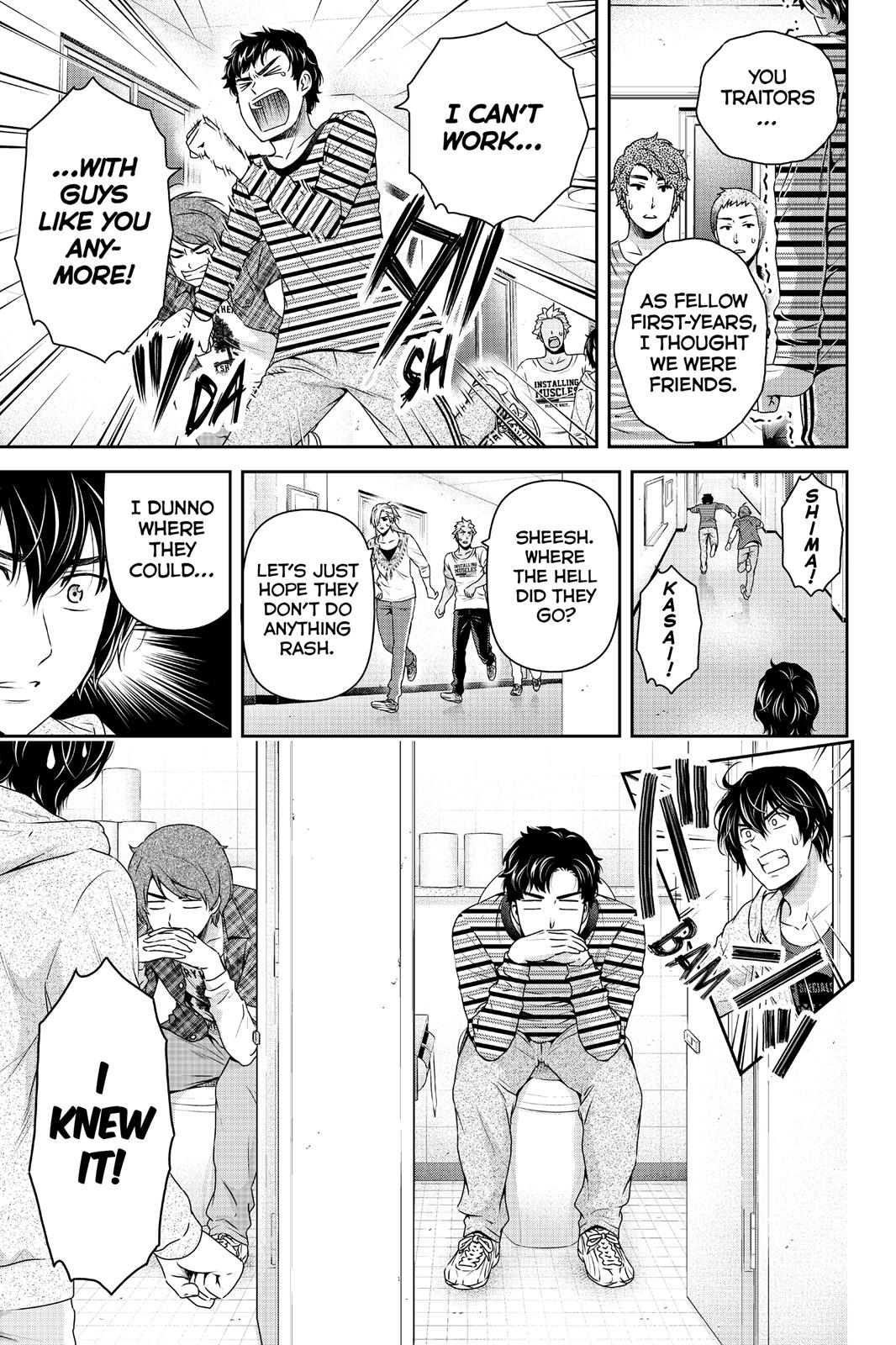 Domestic Girlfriend Chapter 152 - Page 14