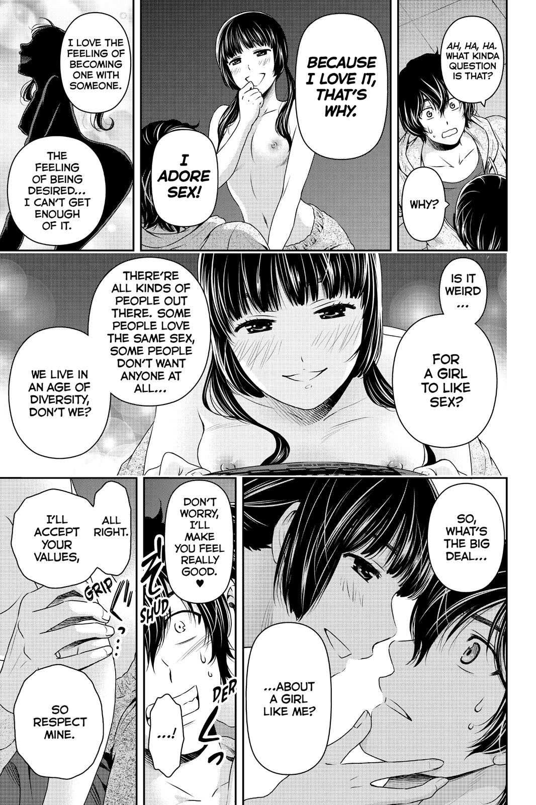 Domestic Girlfriend Chapter 152 - Page 18
